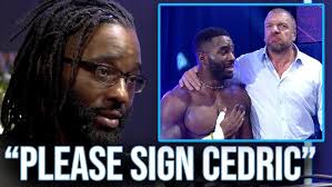 Cedric Alexander On The Cruiserweight Classic