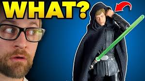 Star Wars The Vintage Collection Deluxe Luke Skywalker & Grogu