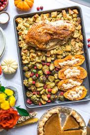 50+ best thanksgiving dinner recipes of all time. Sheet Pan Thanksgiving Dinner For 2 Food With Feeling