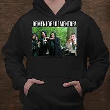 Expecto patronum! a snake made of light slithered out of his wand. Draco Malfoy Dementor Dementor Portrait Shirt