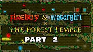 It is a game played in landscape and it's playable on desktop and mobile on. Fireboy Watergirl Forest Temple Full Walkthrough Part 2 2 Hd Youtube