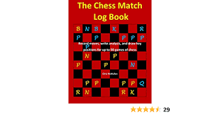 The Chess Match Log Book: Record Moves, Write Analysis, And Draw Key  Positions For Up To 50 Games Of Chess: McMullen, Chris: 9781440406256:  Amazon.com: Books