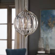 Astoria Grand Wembley 6 Light Unique Statement Globe Chandelier Wayfair Globe Chandelier Crystal Chandelier Chandelier