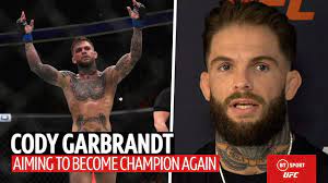 Коди гарбрэндт / cody garbrandt (no love). Cool Calm Collected Fresh Cody Garbrandt Is Ready To Win His Ufc Title Back Starting At Ufc 250 Youtube