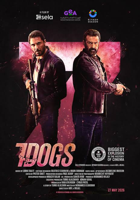 7 Dogs 2026 Hindi (Cleaned) 1080p 720p 480p HDTC x264