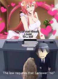 Interspecies Exchange Laws Anime Engracado Memes Engracados Anime Meme