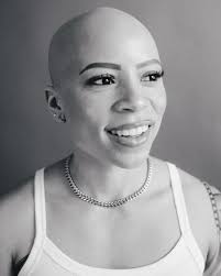 Bald woman by choice added a new photo.