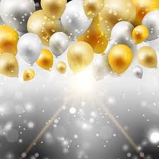 Black And White Balloons Png Clipart Gold And Silver Balloons 0307 Balloon Balloons Celebrate Png And Vector With Transparent Background For Free Download Balloons Silver Balloon Balloon Decorations Party
