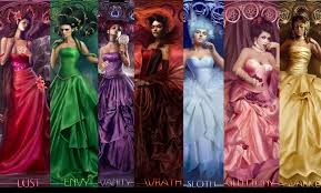 My Bookish Seven Deadly Sins Seven Deadly Sins Seven Deadly Sins Bible Fantasy Girl