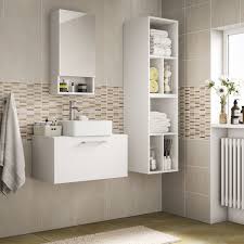 Le nostre composizioni bagno ti permettono di rinnovare l'arredamento del tuo bagno senza spendere tanto. Mobile Bagno Easy Rovere L 70 Cm Arredamento Piccolo Bagno Idee Per Il Bagno Specchi Bagno