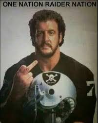 One Of My Favorite Raiders Of All Time Oakland Raiders Logo Oakland Raiders Fans Raiders Football