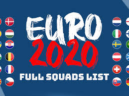 8:00am on wednesday 2nd september 2020. Euro 2020 Full Squad List Of All 24 Teams Sportstar