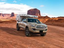 Toyota tacoma with camper shell. Pop Up Truck Campers Mid Size Trucks Long Bed Four Wheel Campers