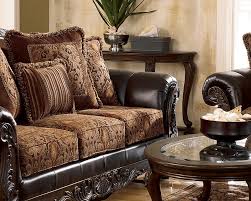 Curvaceously beautiful, the norcastle rectangular coffee table takes a lovely turn on traditional style. Norcastle Sofa Console Table By Signature Design By Ashley Nis521681389 Sylvan Furniture