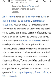 Abel pintos la llave (en vivo estadio river plate). Ayuda Por Favor La Cancion La Llave De Abel Pintos Que Ritmo Tiene Brainly Lat