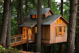 Model rumah sederhana minimalis dataran tinggi. 55 Contoh Desain Rumah Pohon Unik Dan Fantastis Rumahku Unik