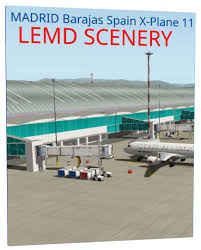 Simcatalog Lemd Madrid Barajas Spain Xp11