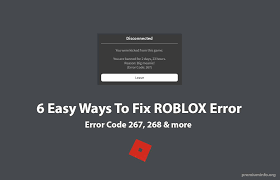 Below are 45 working coupons for roblox script code from reliable websites that we have updated for users to get maximum savings. Fixed 6 Ways To Fix Roblox Error Code 267 Premiuminfo