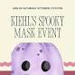 Kiehl's Spooky Mask Event event image