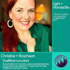 Honored and deeply touched to receive The Lion Roars Humanitarian Award  from the @minnrid. This recognition means so much, it reflects the  collective strength, compassion, and resilience of our DeafBlind community.  I'm