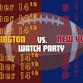 Washington vs. New York Watch Party event image