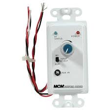 When you're simply terminating wires at a wall plate, backless brackets will do. Robot Check Bluetooth Receiver Amplifier Wall Mounted Speakers