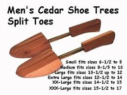 Details About 11 99pr 5prs Mens Medium Cedar Shoe Tree Stretches Shoes Back To Orignal Shape
