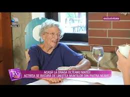 Draga olteanu matei a încetat din viață, la vârsta de 87 de ani, în noaptea de marți spre miercuri, în jurul orei 02: Teo Show 10 09 2018 Draga Olteanu Matei Se Bucura De Linistea Muntilor Din Piatra Neamt Youtube