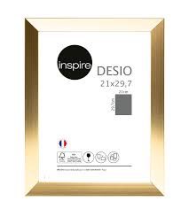 Plinthes blanches plinthe moulure bois leroy merlin. Cadre Desio L 21 X H 29 7 Cm Doree Leroy Merlin