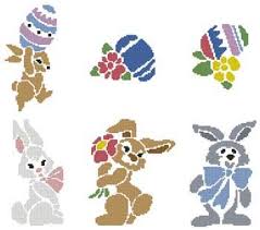 See more ideas about easter cross, cross stitch patterns, cross stitch. Easter Motifs 2 Cross Stitch Pattern By Tereena Clarke Crosstitch Com