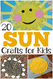 Also, try summer paper plate crafts for kids that will keep them busy for days. 20 Fun And Easy Sun Crafts For Kids Look We Re Learning