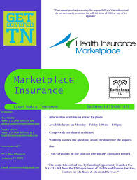 Need Help Understanding The New Healthcare Marketplace Easter Seals Tennessee Can He Marketplace Health Insurance Healthcare Marketplace Marketplace Insurance