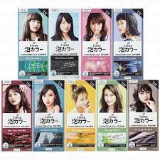 Find great deals on ebay for liese bubble hair color. Kao Liese Creamy Bubble Color Design 12 Types Yesstyle