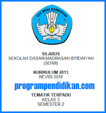 Buku siswa kurikulum 2013 kelas ii sd/mi semester 1 tema 2 bermain di lingkunganku buku kurikulum 2013 (buku guru dan buku siswa) kelas 3 sd/mi edisi 2017 tema 1, tema2 pak aan 18 oktober 2018 reply. Silabus Kelas 3 Sd Mi Semester 2 Revisi 2018 Programpendidikan Com