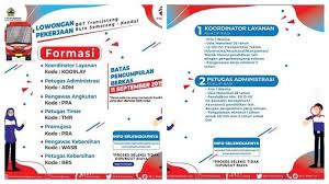 Cari lowongan kerja impianmu hanya di blogo.id. Lowongan Kerja Non Pns Dinas Perhubungan Provinsi Jawa Tengah Buka Hingga 11 September 2019 Tribunnews Com Mobile