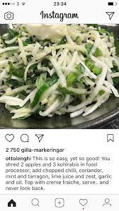 Kohlrabi Salad Ottolenghi Food Processor Recipes Summer Salads Kohlrabi