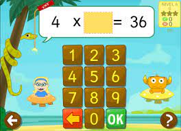 Multiplicar Y Dividir Repasa Con La App Tikimates Y Mates 678 Juegos Para Multiplicar Juegos Educativos Para Ninos Aprender Las Tablas De Multiplicar