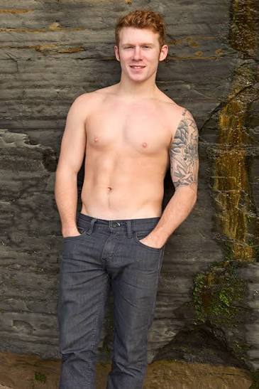 Sexy redhead guy Adam