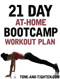 Workout Index Bootcamp Workout Plan Weekly Workout Plans Fitness Body