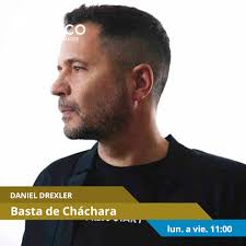 🎸 Hoy en Basta de Cháchara, recibimos al músico Daniel Drexler, que  presenta su nuevo disco“La voz de diosa Entropía” el próximo 13 de octubre,  a las 20:30 hs. en el Teatro