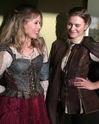 Alice And Robin Once Upon A Time Ouat Tiera Skovbye