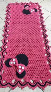 Material Utilizado Medidas Comprimento 96cm Largura 60 Cm Com Agulha Nº 45 Barbante Imagem 2 Em 2020 Tapete De Croche Mickey Mouse De Croche Tapete De Croche Infantil