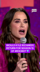 Will Kyle Richards Return for Season 15 of RHOBH?