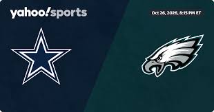 Dallas Cowboys @ Philadelphia Eagles: Live game updates, stats 