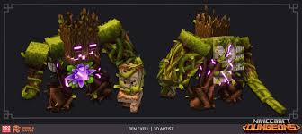 This vile beast cannot be allowed to continue spreading the. Artstation Minecraft Dungeons Jungle Awakens Mobs Ben Exell