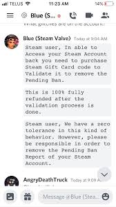 Apr 14, 2020 · lazily edited. Accidentally Reported To Steam Scammer Scams Scammer Info