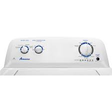 The difficulty well be reaching the door . Amana 4 0 Cu Ft Top Load Washer Ntw4516fw White Best Buy Canada