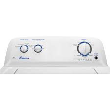 The washer will go into a hold and drain routine for 8 minutes. Amana 4 0 Cu Ft Top Load Washer Ntw4516fw White Best Buy Canada