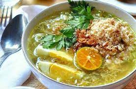 Resep Soto Ayam Lamongan Spesial Super Lezat 1 Resepistimewa