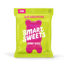 Saccharin (sweet'n low, sugar twin). Amazon Com Smartsweets Low Sugar Gummy Bears Candy Seriously Sour Free Of Sugar Alcohols No Artificial Sweeteners Sweetened With Stevia Natural Fruit Flavors 1 8 Ounce Pack Of 6 Grocery Gourmet Food